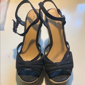 Nine West Shoes - Nine West platform espadrille sandal Nine West Shoes - Nine West platform espadrille sandal
